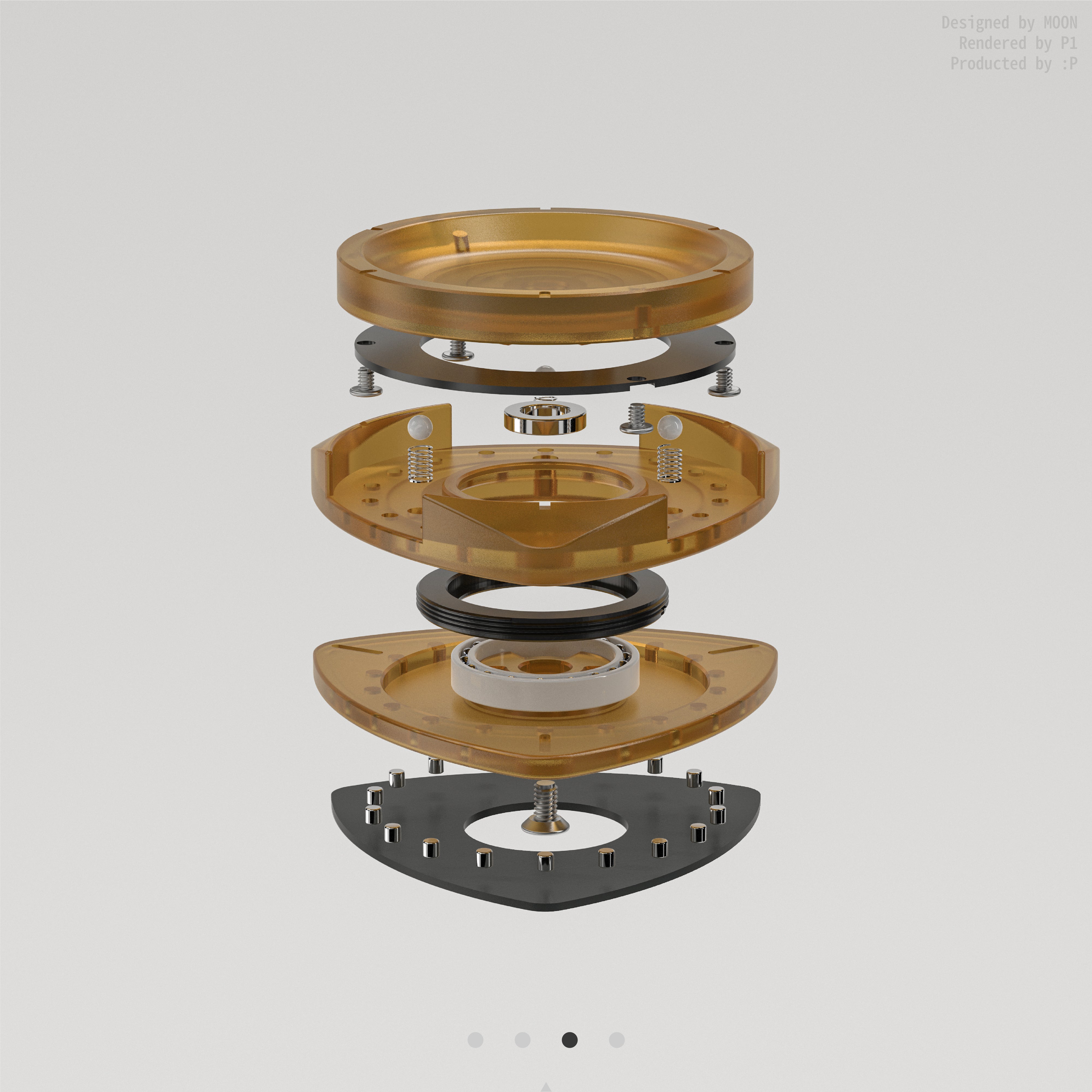 ROTOR Screw Tray